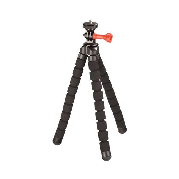 hama Flex 26cm Adjustable GorillaPod for Camera (Flexible Legs, Black)_1