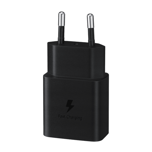 SAMSUNG 15W Type C Fast Charger (Type C to Type C Cable, Temperature Protection, Black)_1