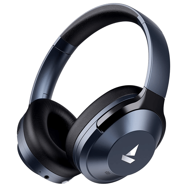 boAt Nirvanaa 751 ANC Bluetooth Headphone with Mic (Google Assistant Enabled, Over Ear, Bold Blue)_1