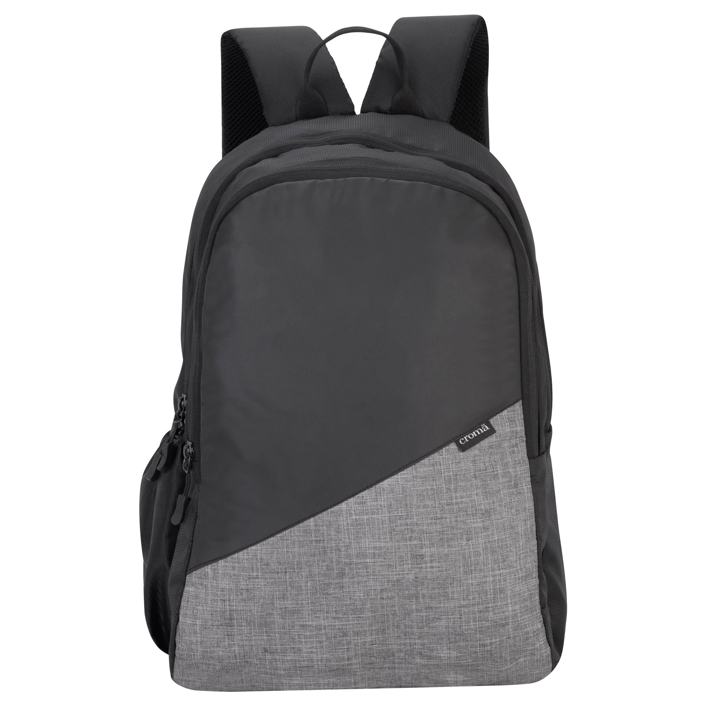 Croma Mystic 35 Litres Polyester Backpack (Cushioned Compartment,  Crpcb6106Ssd01, Black) in Model Town - magicpin | January, 2024