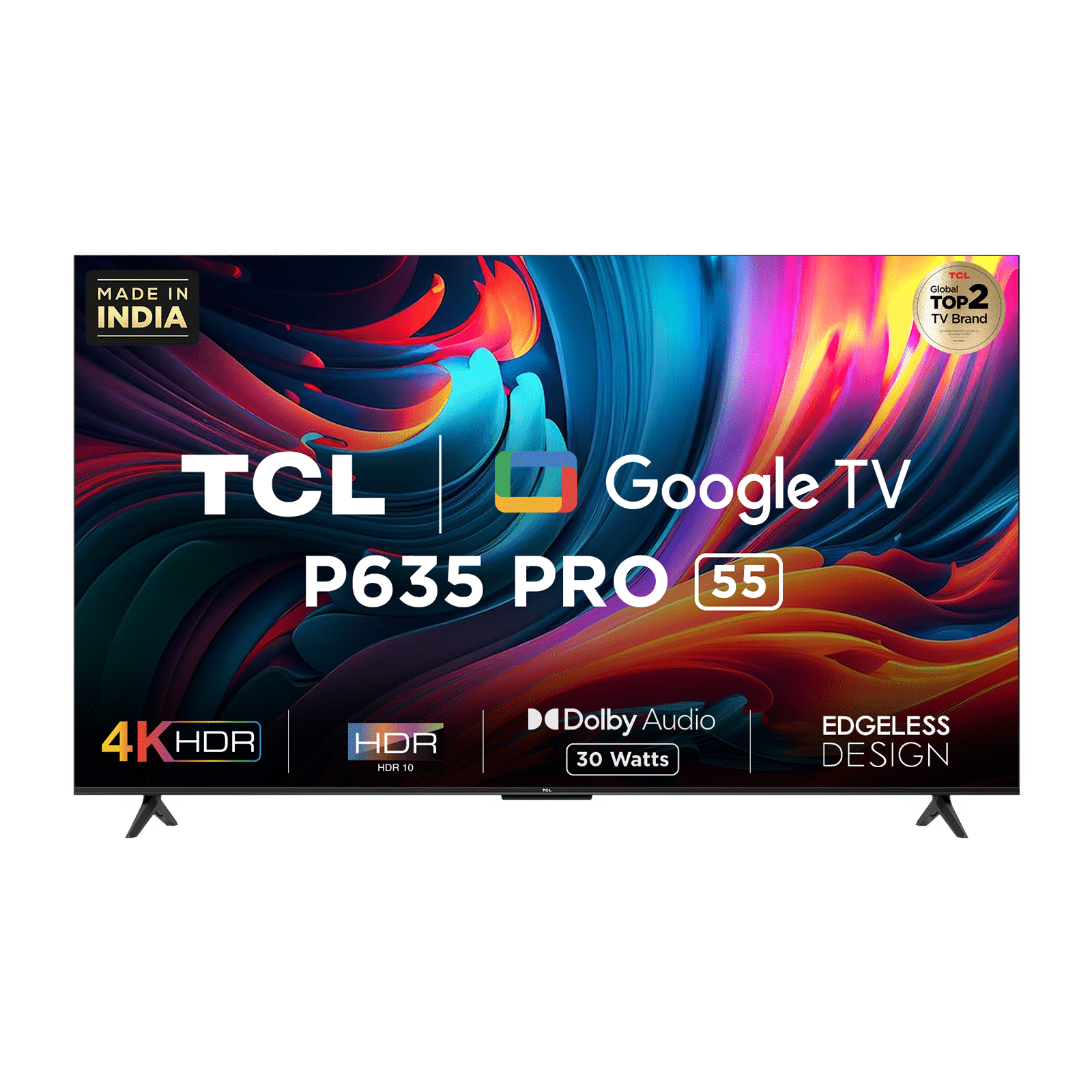 TV TCL 55C645(QLED - 4K Ultra HD - 55'' - 140 cm - Smart TV)