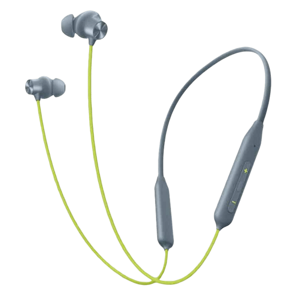 OnePlus Bullets Z2 Neckband with AI Noise Cancellation (IP55 Water Resistant, Fast Charging, Jazz Green)_1