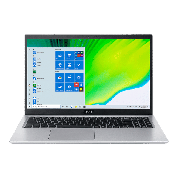acer Aspire 5 Intel Core i5 11th Gen Thin and Light Laptop (8GB, 512GB SSD, Windows 11 Home, 15.6 inch Full HD IPS Display, MS Office 2021, Pure Silver, 1.7 KG)_1