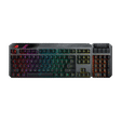 ASUS ROG Claymore II Rechargeable 2.4GHz Wired & Wireless Gaming Keyboard with Optical Mechanical Switches (Extra Customizable Clicky Hotkeys, Black)_1