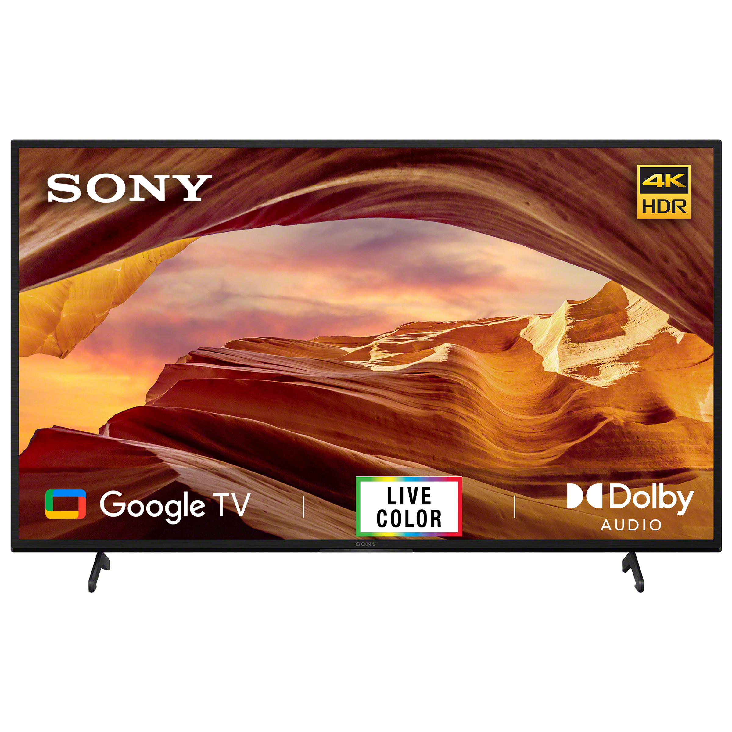 SONY 126 cm (50 inch) 4K Ultra HD Google TV with Dolby Audio (2023 model)