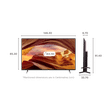 SONY X75L 164 cm (65 inch) 4K Ultra HD LED Google TV with X-Reality PRO (2023 model)_2