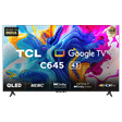 TV QLED 43 - TCL 43C645, UHD 4K, Quad Core, Smart TV, Dolby Atmos, Brushed  titanium metal front » Chollometro