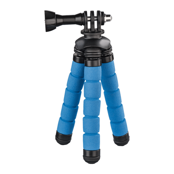 hama Flex 14cm Adjustable GorillaPod for Mobile and Camera (Flexible Legs, Blue)_1
