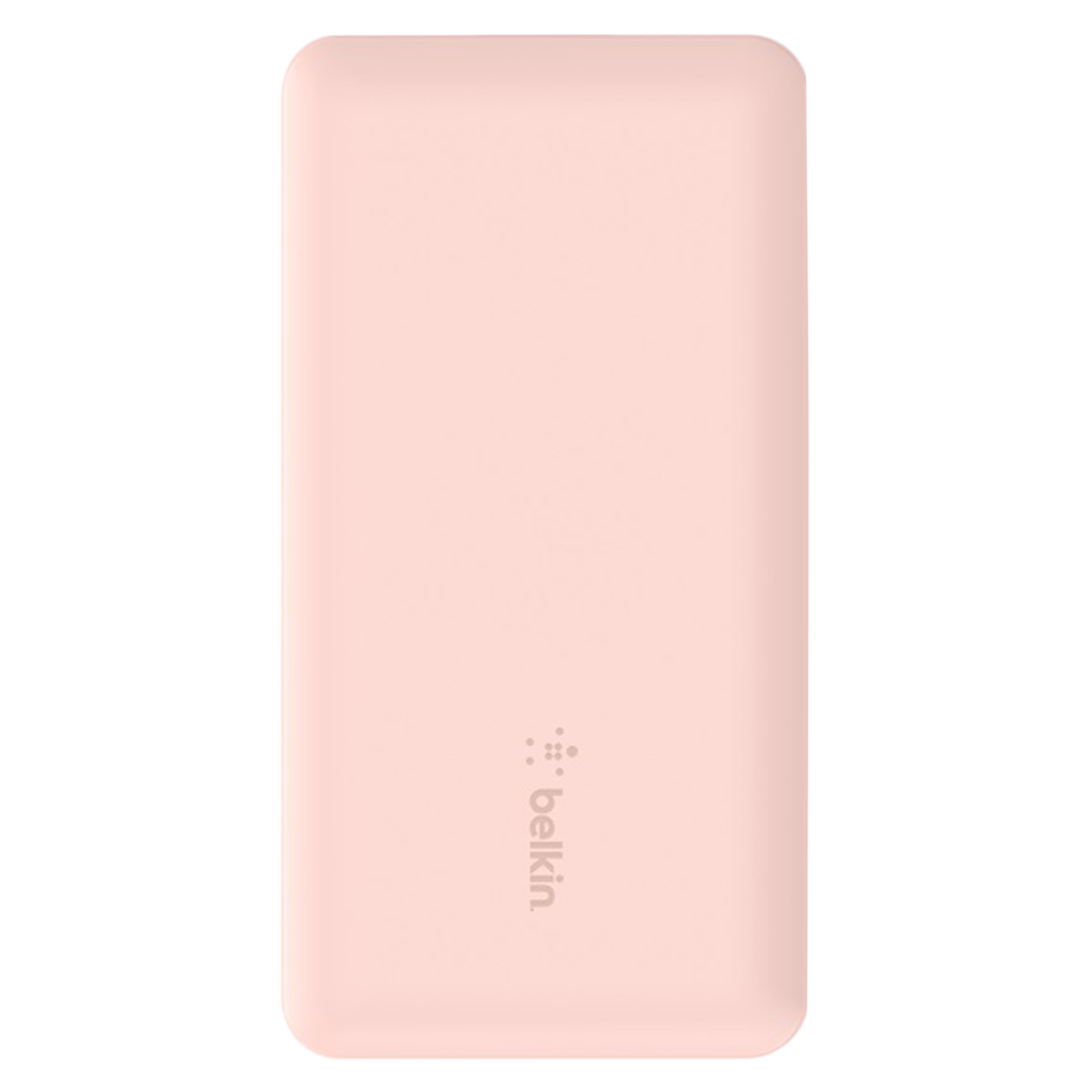 belkin Boost Charge 10000 mAh 15W Power Bank (1 Type C & 2 Type A Ports, LED Charging Indicator, Rose Gold)