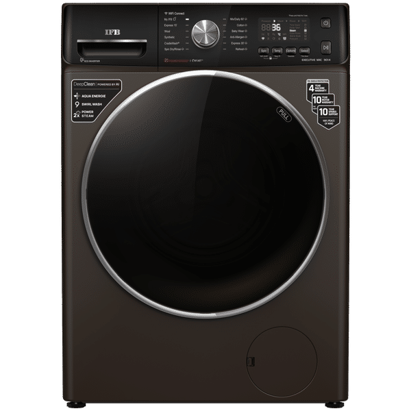 IFB 9 kg 5 Star Inverter Fully Automatic Front Load Washing Machine (Executive MXC, Voice Enabled, Mocha)_1