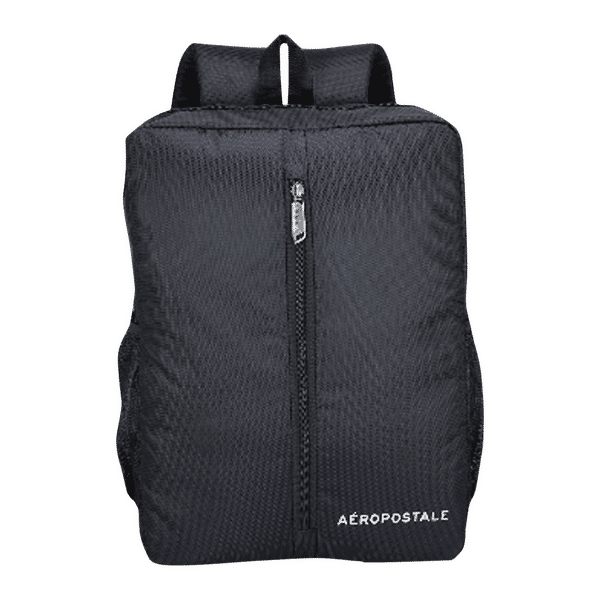 AEROPOSTALE BP-7334 Laptop Backpack (Adjustable Shoulder Straps, Black)_1