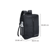 AEROPOSTALE BP-7334 Laptop Backpack (Adjustable Shoulder Straps, Black)_3