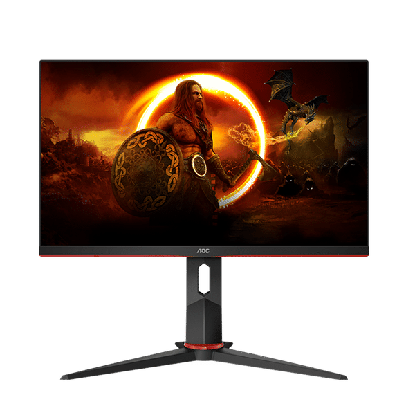 AOC 60.45 cm (23.8 inch) Full HD IPS Panel WLED Height Adjustable Gaming Monitor with Flicker Free Technology_1