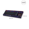 REDRAGON Kumara K552 Wired Keyboard with RGB LED Backlit Keys (Anti Ghosting Keys, Black)_3