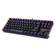 REDRAGON Kumara K552 Wired Keyboard with RGB LED Backlit Keys (Anti Ghosting Keys, Black)_1