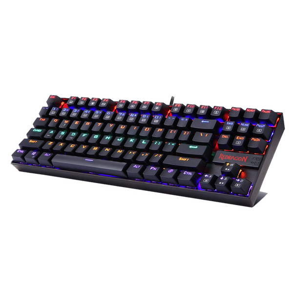 REDRAGON Kumara K552 Wired Keyboard with RGB LED Backlit Keys (Anti Ghosting Keys, Black)_1