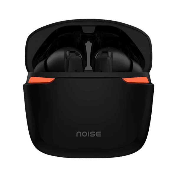 noise Buds Combat TWS Earbuds with Environmental Noise Cancellation (IPX5 Water Resistant, Insta Charge, Stealth Black)_1