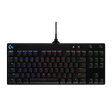 logitech G PRO Wired Gaming Keyboard with RGB Backlit Keys (GX Blue Clicky Mechanical Switches, Black)_1