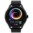 TITAN Evoke Smartwatch with Bluetooth Calling (36.32mm AMOLED Display, IP68 Water Resistant, Black Strap)_1