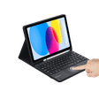 neopack Bluetooth Keyboard Case for Apple iPad 10.9 Inch (10th Gen) with Trackpad (Built-in Magnetic Kick-Stand, Black)_3