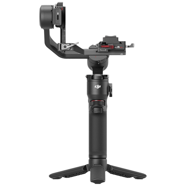 DJI RS 3 Mini 1-Axis Gimbal for Action and Mirrorless Camera (3rd Generation RS Stabilization Algorithm, Black)_1