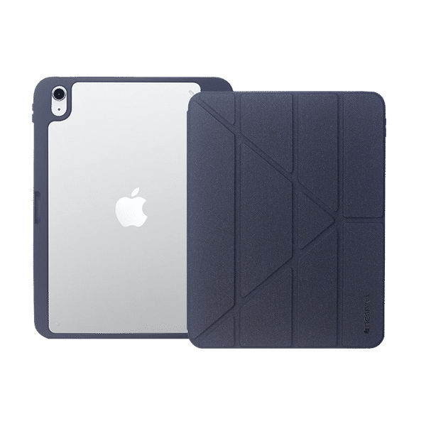 neopack Alpha Flip Case for Apple iPad 10.2 Inch with Pencil Holder (All Gen) (Auto Stand-by Mode, Blue)_1