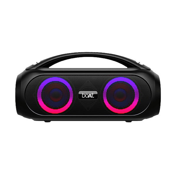 boAt Party Pal 50 20W Portable Bluetooth Speaker (IPX5 Water Resistant, 2.1 Channel, Black)_1