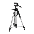 HIFFIN HF-3600 140cm Adjustable Tripod for Mobile and Camera (Built-in Bubble Head, Black)_1
