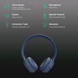 JBL Tune JBLT520BTBLU Bluetooth Headphone with Mic (Pure Bass Sound, On Ear, Blue)_2
