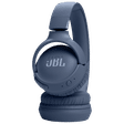 JBL Tune JBLT520BTBLU Bluetooth Headphone with Mic (Pure Bass Sound, On Ear, Blue)_3