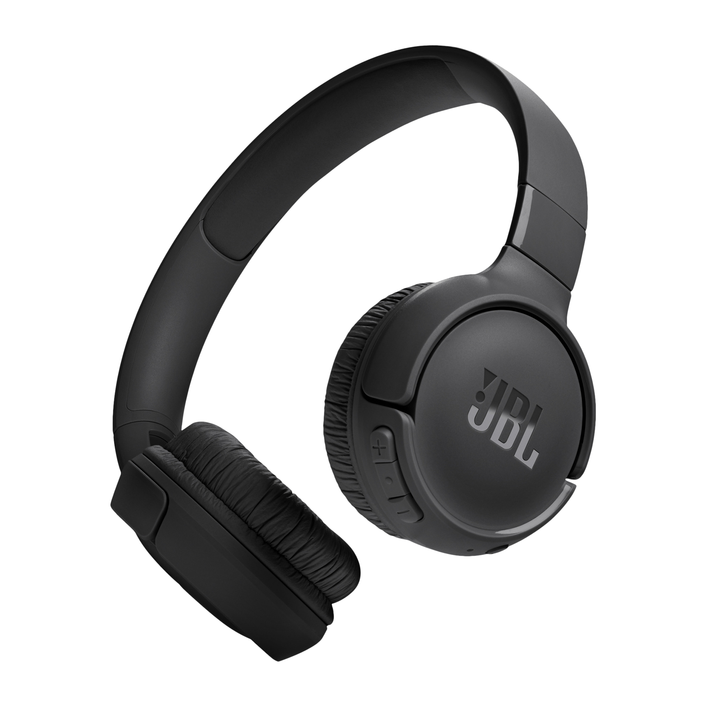 JBL Tune 520 BT Bluetooth Headphone with Mic (Pure Bass Sound, On Ear, Black)