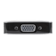 Targus USB 3.2 Type C to USB 3.2 Type C, USB 3.2 Type A, RJ45, HDMI Type A, VGA Port Docking Station (100 Watt Power Delivery, Grey)_4