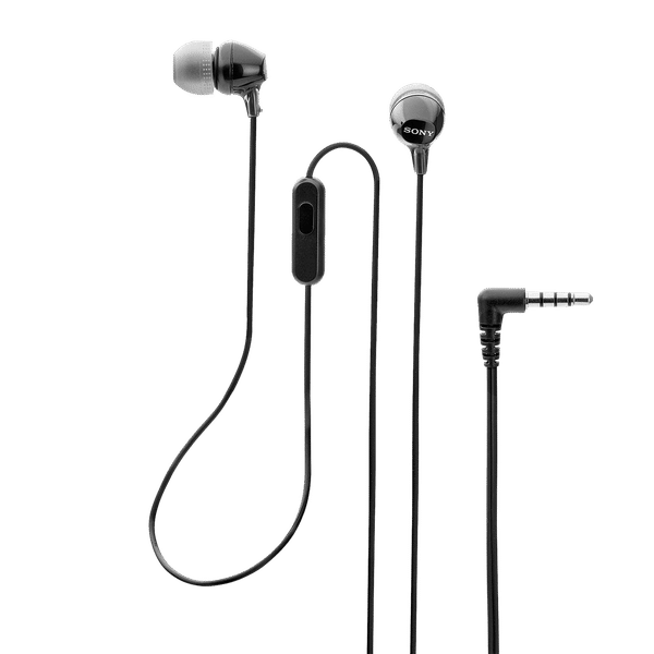 SONY MDR-EX14AP Wired Earphone with Mic (In Ear, Black)_1