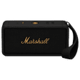 Marshall Middleton Portable Bluetooth Speaker (IP67 Water Resistant, 20 Plus Hours Playtime, Stereo Channel, Black and Brass)_1