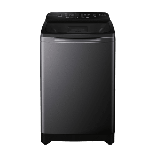 Haier 8 Kg 5 Star Fully Automatic Top Load Washing Machine (HSW80-678ES8NOIDA, Energy Saving, Dark Jade Silver)_1