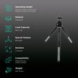 Photron Stedy 150 16.5cm Adjustable Tripod for Mobile and Camera (360 Degree Rotatable, Black)_2