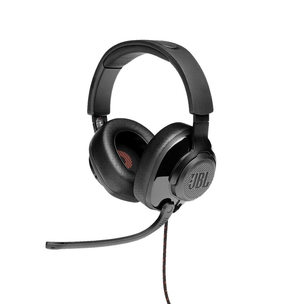 JBL Quantum 300 JBLQUANTUM300BLK Wired Gaming Headset (Fabric Headband, Over Ear, Black)_1