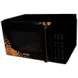 Haier 22 Litres Convection Microwave Oven (Stainless Steel Cavity, HIL22ECCFSD, Black)_2