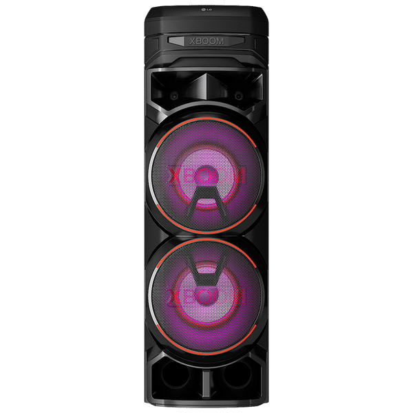 LG XBOOM RNC9 Bluetooth Party Speaker with Mic (Dolby Audio, Black)_1