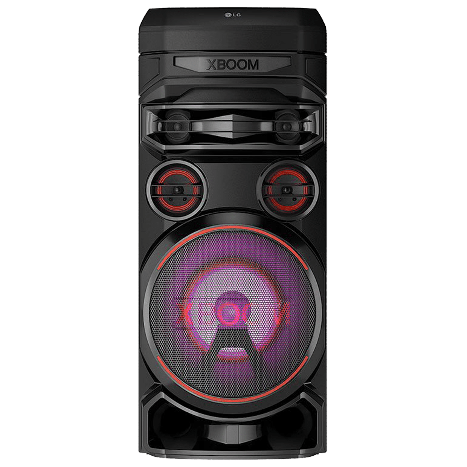 Buy LG XBOOM Bluetooth Party Speaker with Mic (Dolby Audio, Black) Online -  Croma