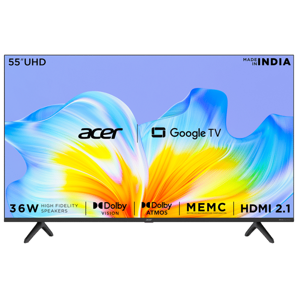 acer Advanced I Series 139 cm (55 inch) 4K Ultra HD LED Google TV with Dolby Vision and Dolby Audio (2023 model)_1