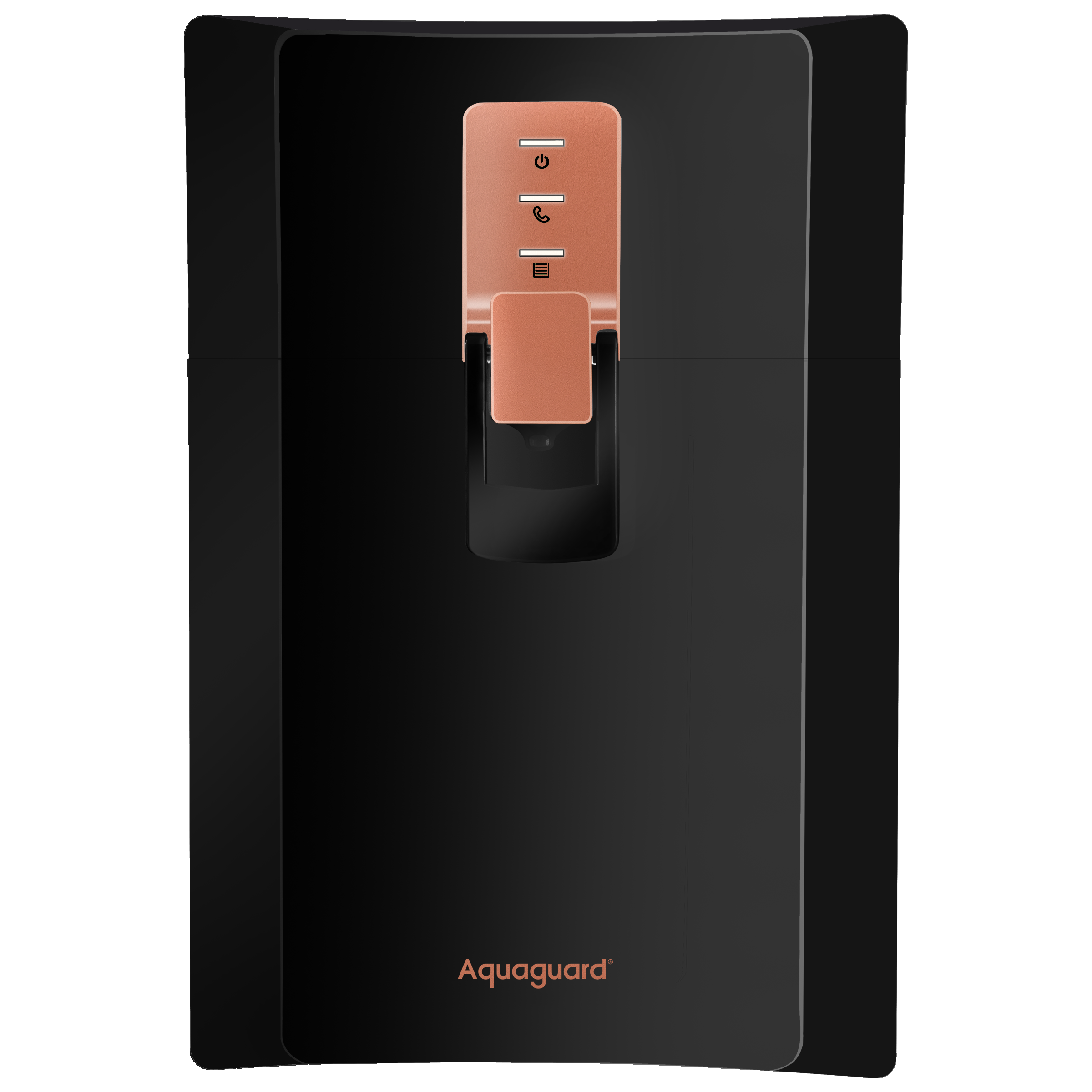 Aquaguard Premier 6.2L UV + UF Water Purifier with 5 Stage Purification (Black and Copper)