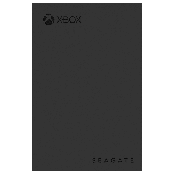 SEAGATE Game Drive 2TB USB 3.0 Hard Disk Drive (Built in Xbox Green LED Lighting, STKX2000400, Black)_1