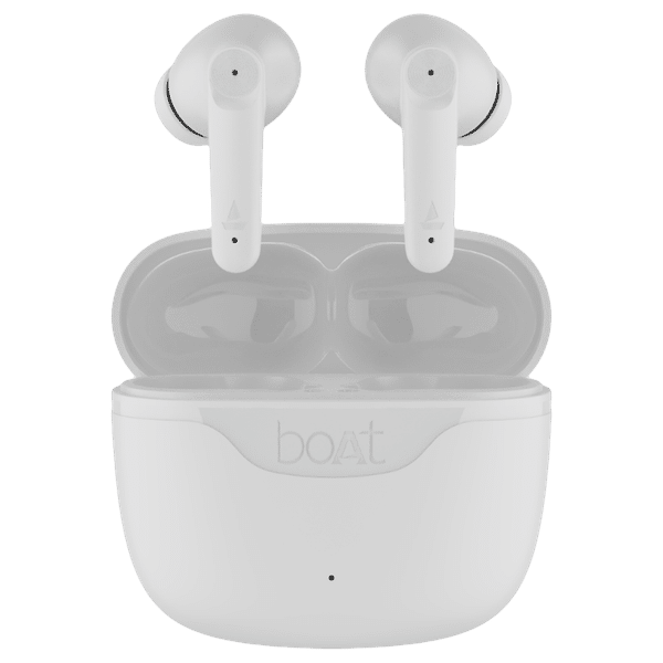 boAt Airdopes 207 TWS Earbuds with Environmental Noise Cancellation (IPX5 Water Resistant, ASAP Charge, Ivory White)_1