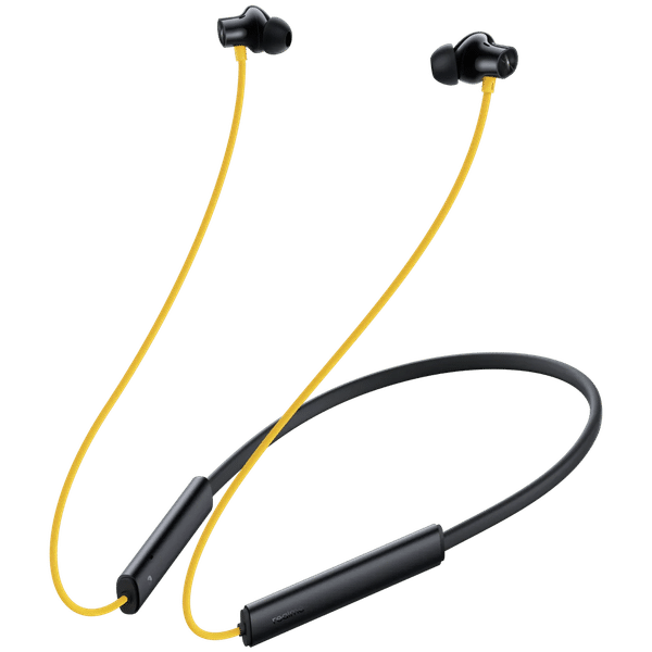 realme Buds Wireless 3 RMA 2119 Neckband with Active Noise Cancellation (IP55 Water Resistant, Google Fast Pairing, Bass Yellow)_1