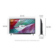 LG UR77 108 cm (43 inch) 4K Ultra HD LED WebOS TV with AI Processor 4K Gen6 (2023 model)_2