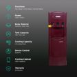 Blue Star Hot, Cold and Normal Top Load Water Dispenser with Cooling Cabinet (Maroon)_3