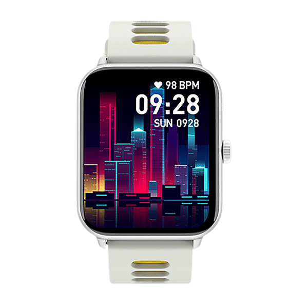 Noise HRX Sprint Smartwatch with Bluetooth Calling (48.5mm TFT Display, IP67 Water Resistant, Active Grey Strap)_1