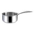 WONDERCHEF Nigella Sauce Pan (Stainless Steel Body, 63153404, Silver)_1