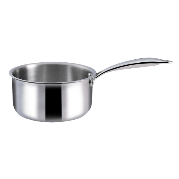WONDERCHEF Nigella Sauce Pan (Stainless Steel Body, 63153404, Silver)_1